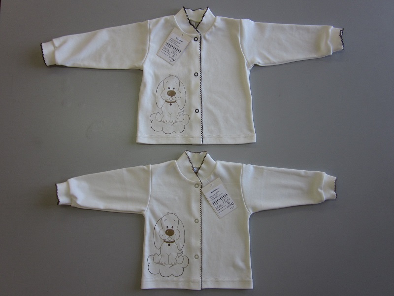 Ш303-00ПКС Кофточка Собачка (интерлок) Ш303-00ПКС Кофточка Собачка (интерлок)