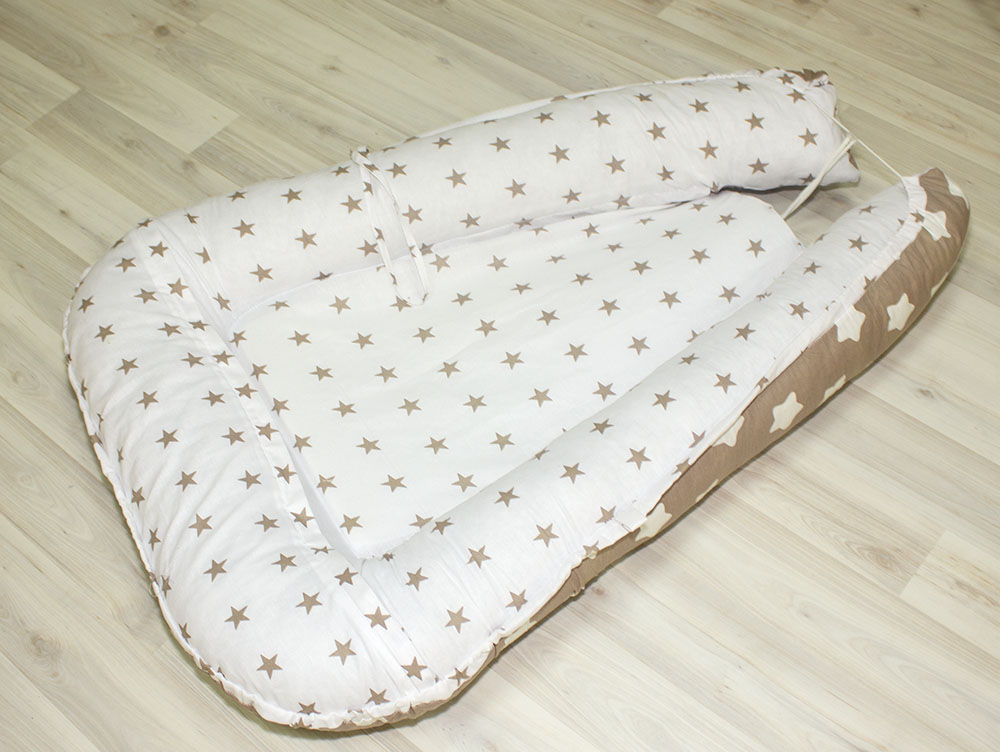 К41/2 Гнездышко-кокон для малыша "Комфорт" К41/2 Гнездышко-кокон для малыша "Комфорт"