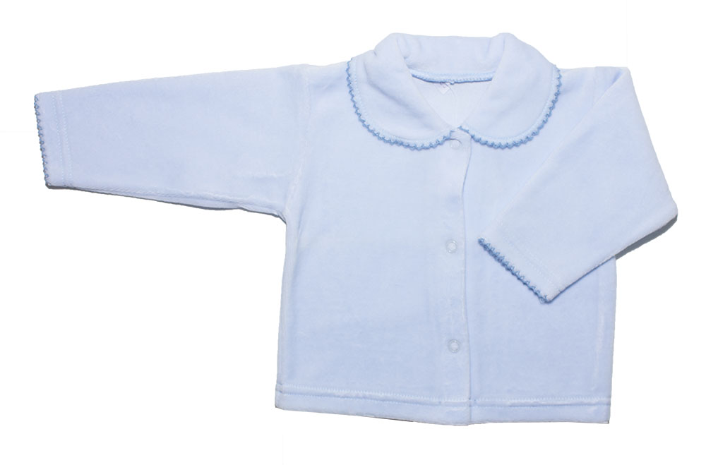 503-07К Кофточка велюр с отложным воротником мальчик 503-07К Кофточка велюр с отложным воротником мальчик