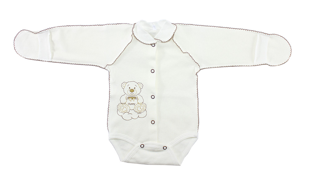 Ш306-16ПКМ Боди Мишка (интерлок) Ш306-16ПКМ Боди Мишка (интерлок)