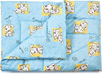 К31 Одеяло стёганное шерсть 110*140 К31 Одеяло стёганное шерсть 110*140