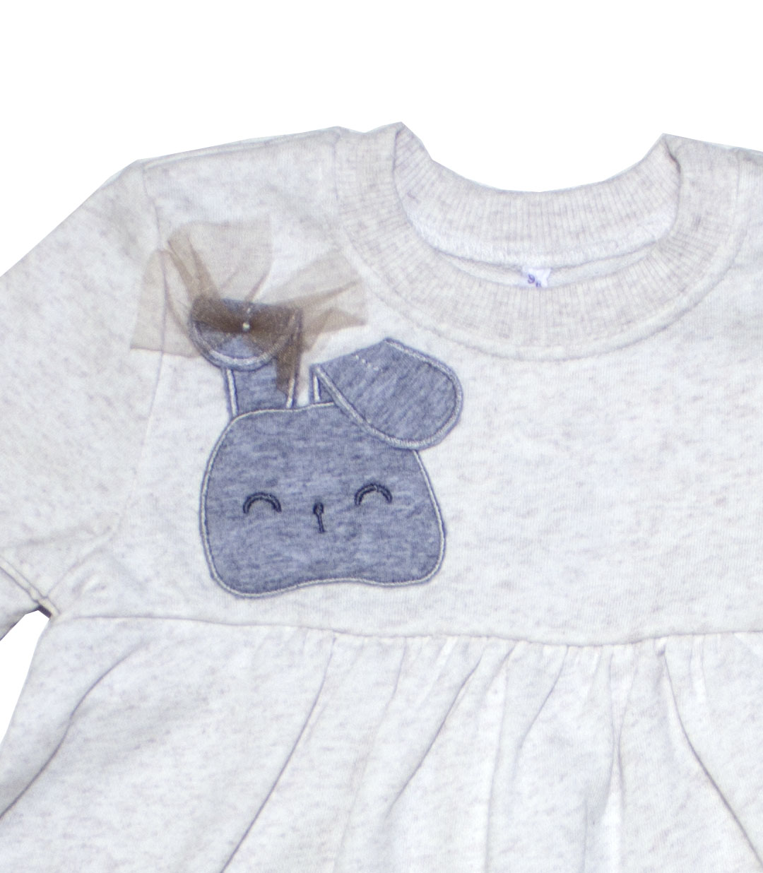 423-139В Платье для девочки "Зайка Мила". 423-139В Платье для девочки "Зайка Мила".