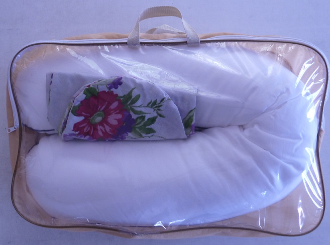 I130 Подушка для будущих и кормящих мам (наволочка в комплекте) I130 Подушка для будущих и кормящих мам (наволочка в комплекте)