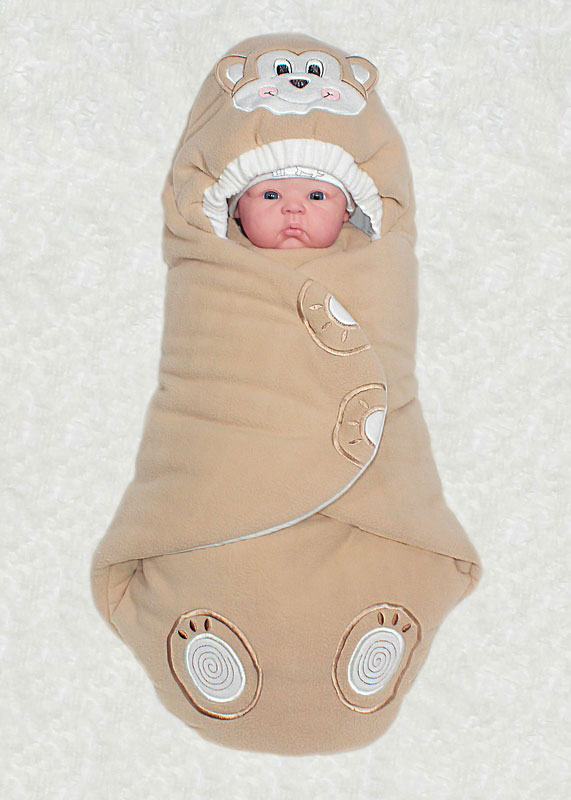 К212 Конверт-кокон (флис) "Львенок" К212 Конверт-кокон (флис) "Львенок"