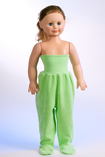 504-05 Ползунки велюр на широком отложном поясе 504-05 Ползунки велюр на широком отложном поясе