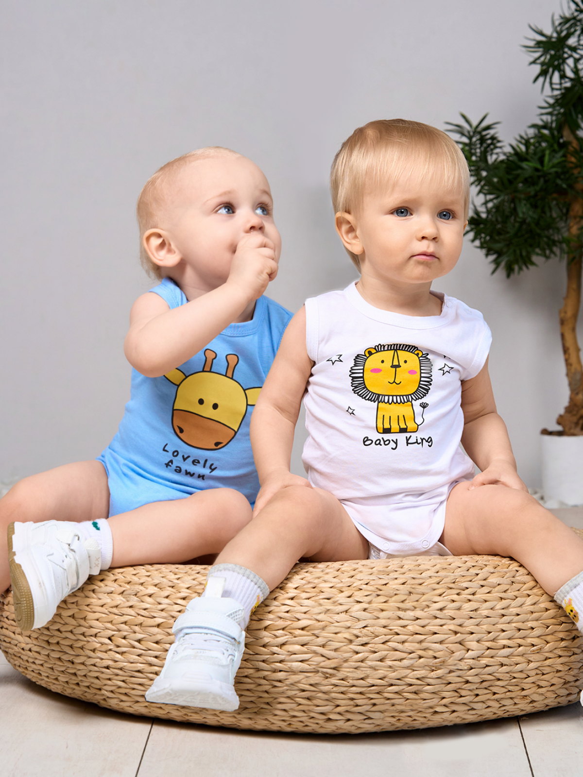 118-431 Комплект (лев\жираф)