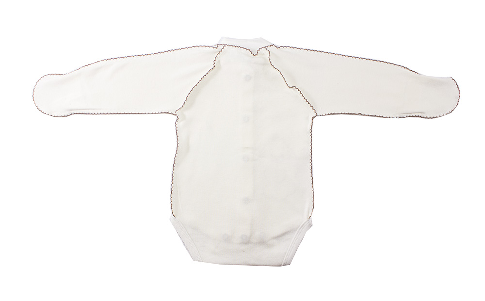 Ш306-16ПКМ Боди Мишка (интерлок) Ш306-16ПКМ Боди Мишка (интерлок)