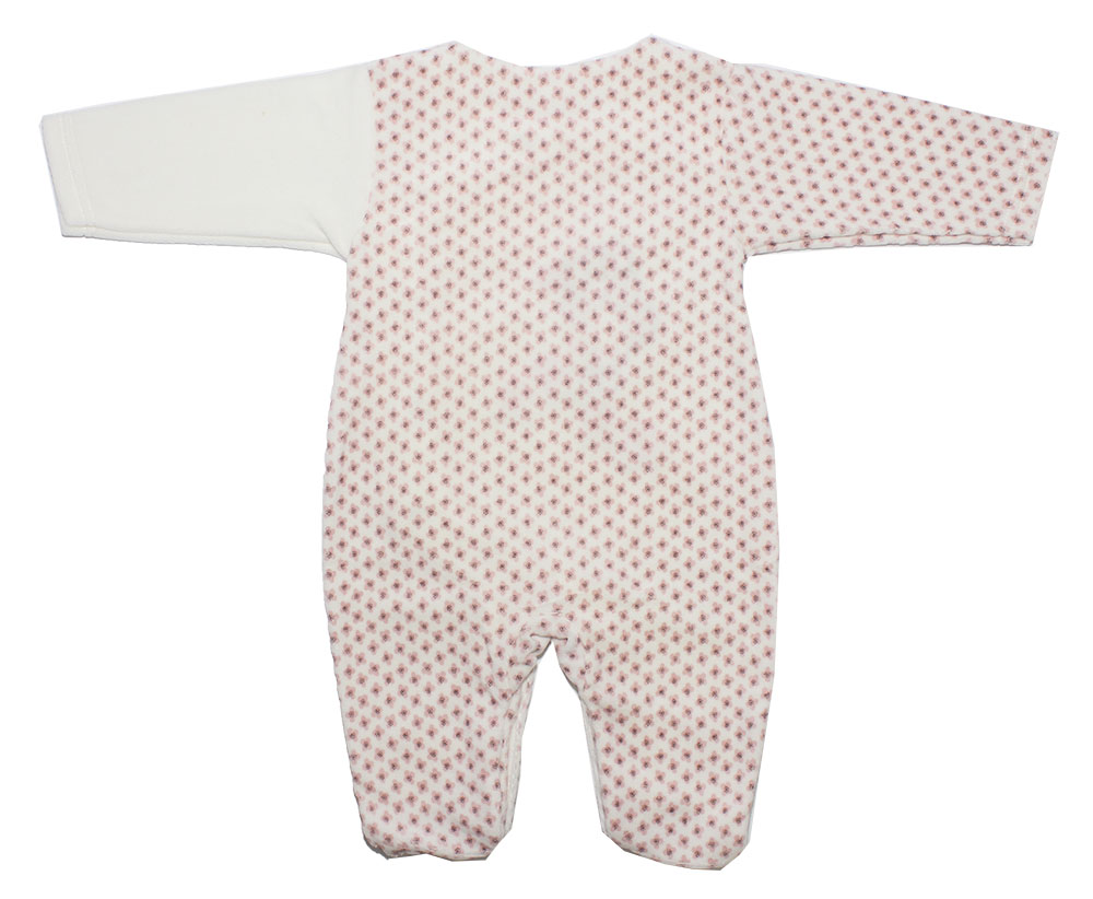 520-37В Комбинезон велюр с вышивкой мальчик 520-37В Комбинезон велюр с вышивкой мальчик