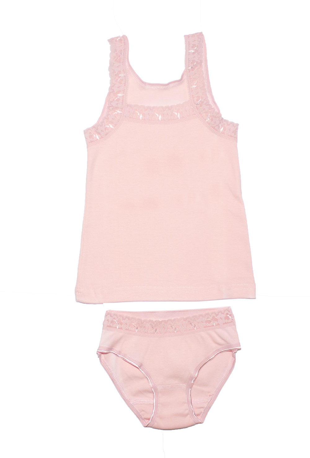 715-07 Комплект майка и трусы для девочки 715-07 Комплект майка и трусы для девочки