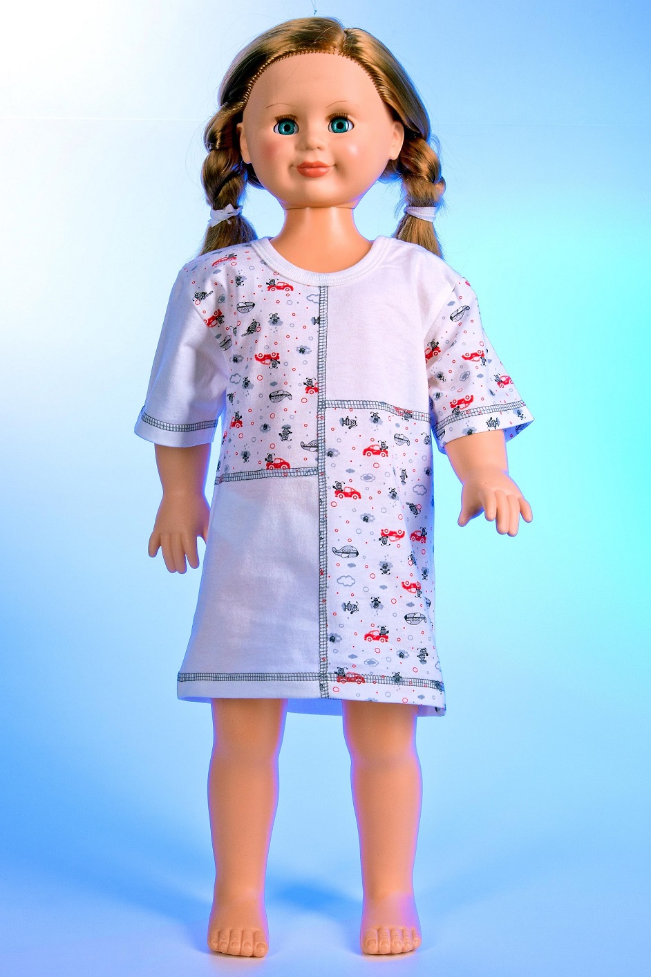 114-56 Футболка короткий рукав с кнопкой на плече 114-56 Футболка короткий рукав с кнопкой на плече