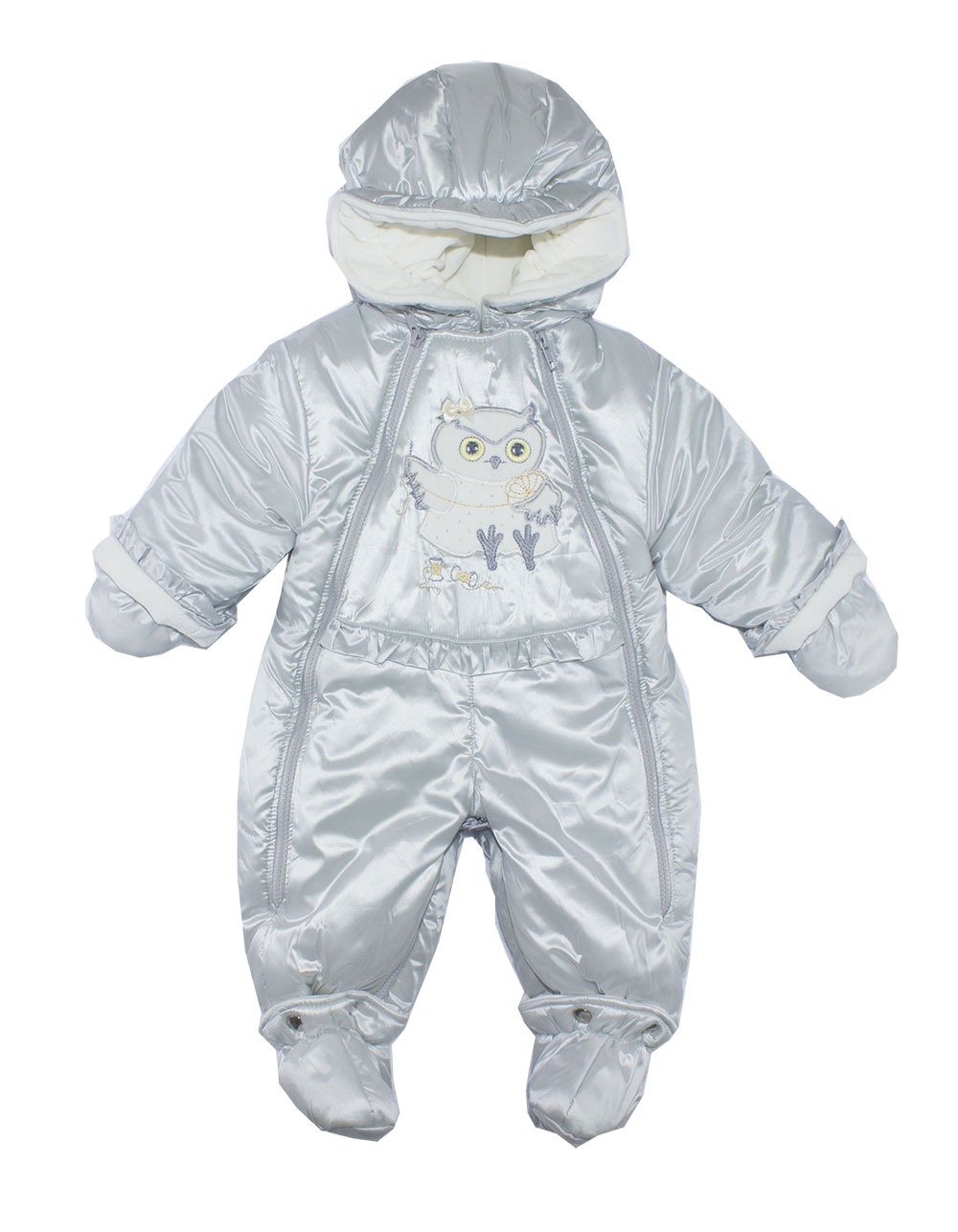 К201 Комбинезон-трансформер для девочки "Совенок"  К201 Комбинезон-трансформер для девочки "Совенок"