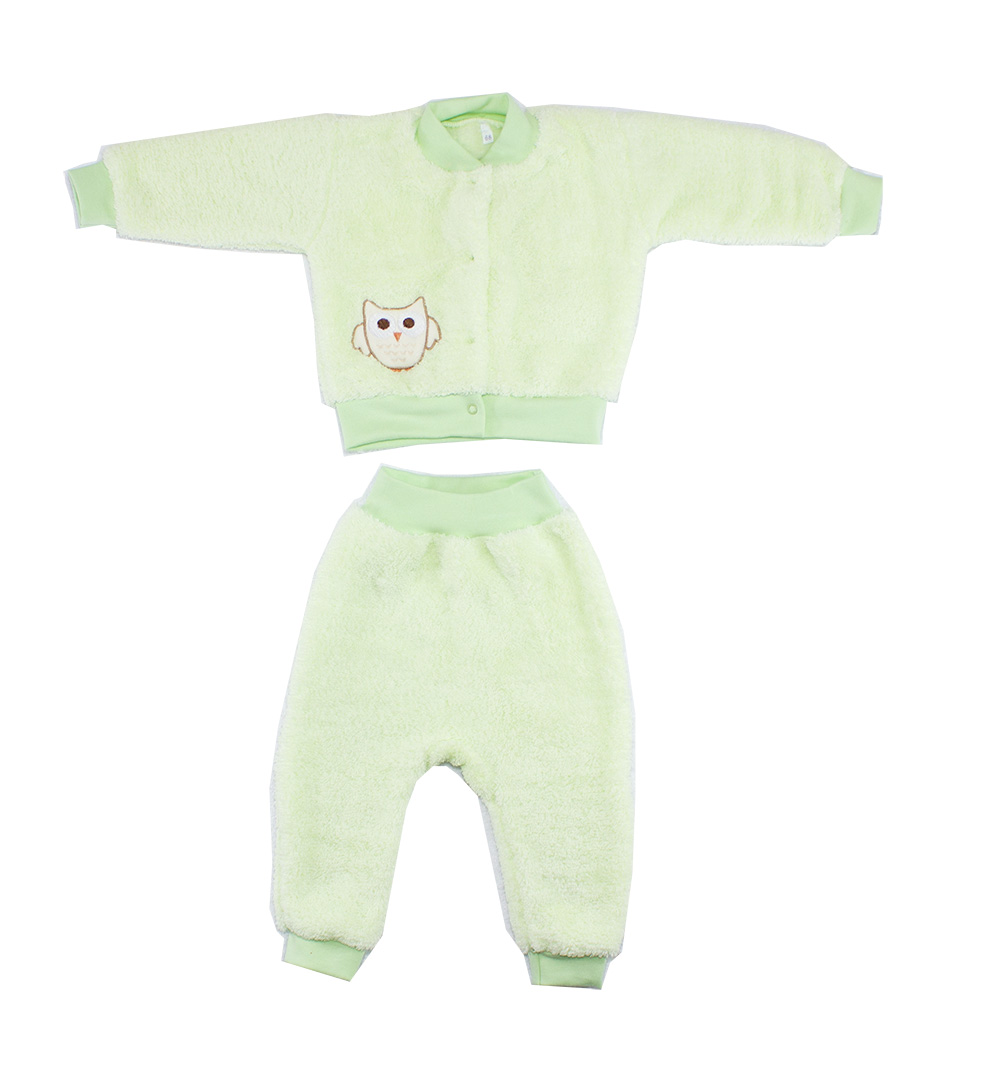 618-312В Комплект: кофточка и брючки велсофт 618-312В Комплект: кофточка и брючки велсофт