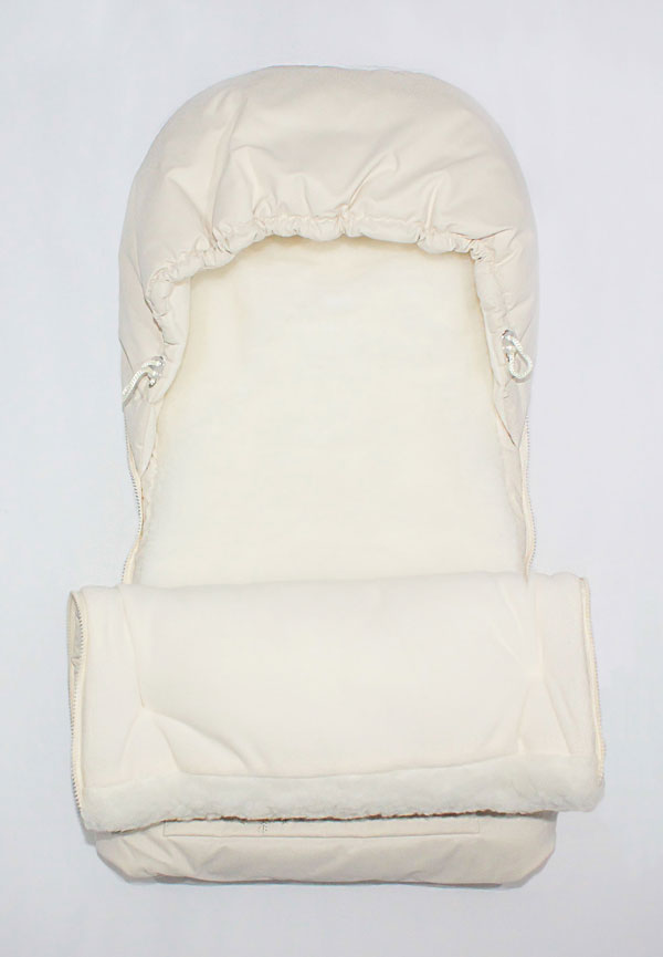 К140 Конверт с карманом "Овечка" меховой К140 Конверт с карманом "Овечка" меховой