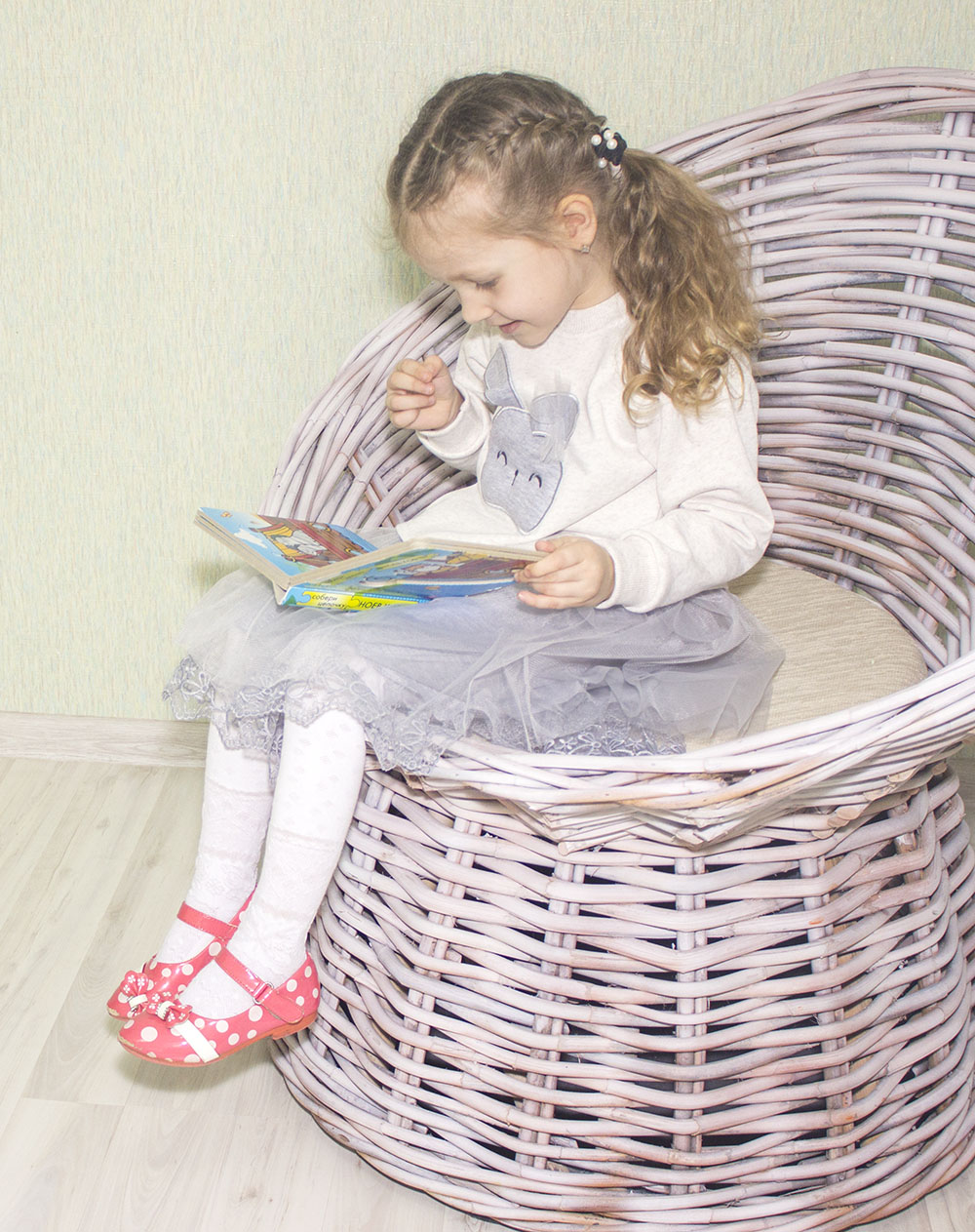 418-361В Комплект юбка с кофточкой для девочки "Зайка Мила " 418-361В Комплект юбка с кофточкой для девочки "Зайка Мила "