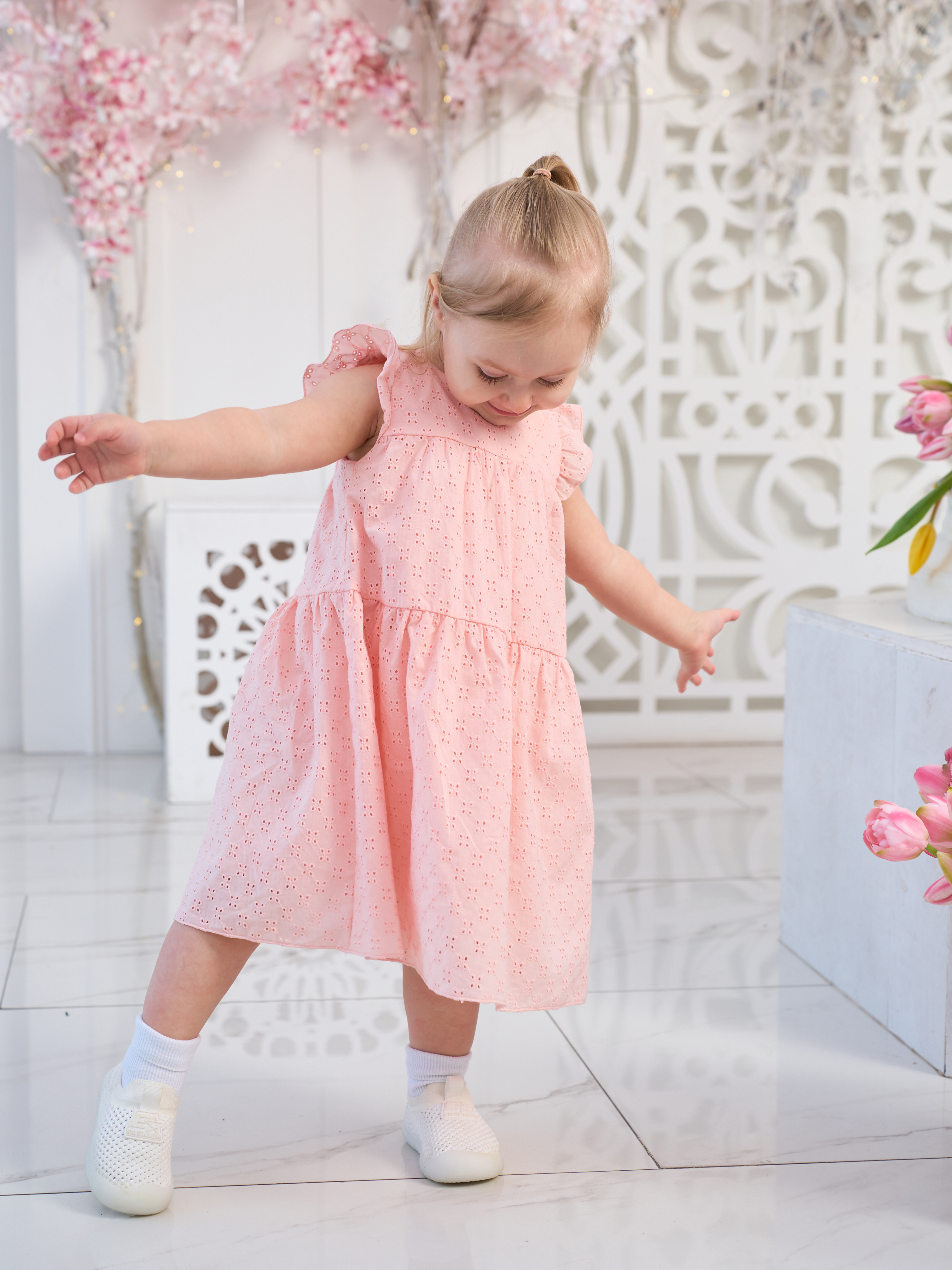 85-23162 Летнее платье (цвет в ассортименте)