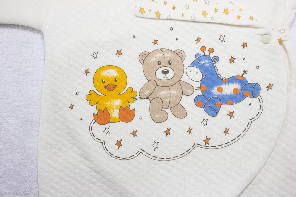 Т-2066П Комбинезон капитон теплый  на запах "Дружба" Т-2066П Комбинезон капитон теплый  на запах "Дружба"