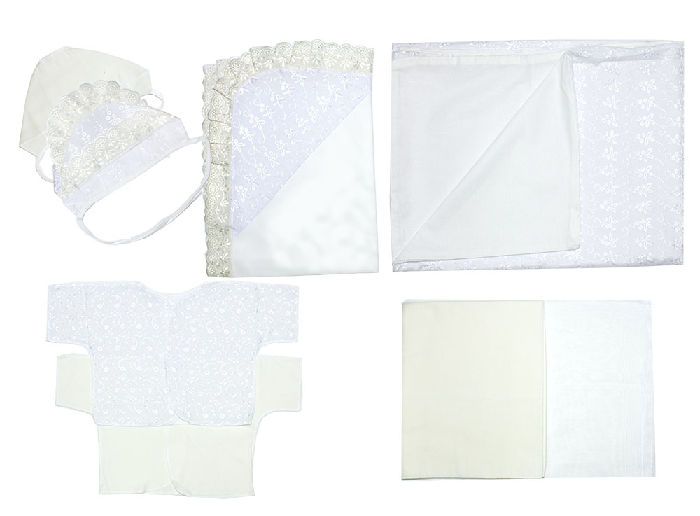 К63 Комплект для новорождённого 8-ми-предметный (пододеяльник шитьё) К63 Комплект для новорождённого 8-ми-предметный (пододеяльник шитьё)