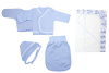 К-68 Комплект для новорожденного 5 предметов (голубой)
