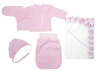 К-68 Комплект для новорожденного 5 предметов (розовый)