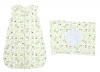 227-20 Спальный мешок с пеленкой (3 в 1) размер 56-62 см (56/62 - универсальный)