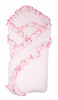 К83 Конверт-одеяло для новорожденного (тиси) (18/56-20/62 - розовый)