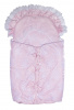 К118М Комплект 6-ти предметный зимний на меху: конверт, одеяло, чепчик, распашонка,ползунки, чепчик (18/56-20/62 - розовый)