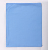 К80 Одеяло-плед трикотажное капитон подклад кулир 80*120 (голубой)