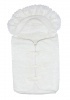 К118 Комплект 6-ти предметный демисезон: конверт, одеяло, чепчик, распашонка,ползунки, чепчик (18/56-20/62 - молочный)