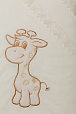 К012-15 Одеяло-плед велюр на подкладе с утеплителем "Жираф ", размер 80*90см