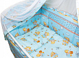К-Б4 Комплект для детской кроватки 7пр холофайбер