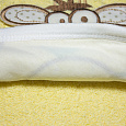 К24/2 Полотенце-уголок махровое с вышивкой "Жираф" 100*110