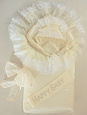 К112М Комплект 6-ти предметный зимний на меху: конверт, одеяло, чепчик, распашонка,ползунки, чепчик