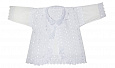К3 Комплект (крестильный) для мальчика рубашка, пеленка (нарядная) 80*80
