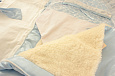 К118М Комплект 6-ти предметный зимний на меху: конверт, одеяло, чепчик, распашонка,ползунки, чепчик