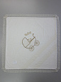 К011-15 Одеяло-плед велюр на подкладе с утеплителем "Коляска с мишкой ", размер 80*90см