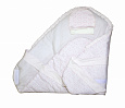 К161 Комплект 2-х предм интерлок, кулир: конверт-одеяло с жесткой спинкой, шапочка