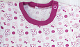 118-368 Комплект для девочки футболка и лосины "Этно-кошки"