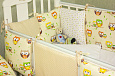 К-Б4/5 Комплект для детской кроватки 16 предметов