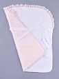 К85 Конверт-одеяло на выписку (тиси, кружево)