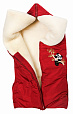 К143 Конверт-одеяло меховой "Веселые панды"