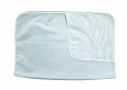Пеленка непромокаемая для кроватки теплая из велюра, 60х90см